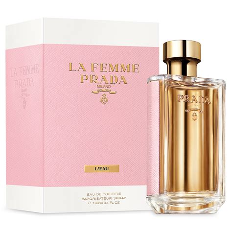 prada perfume femme|la femme Prada perfume price.